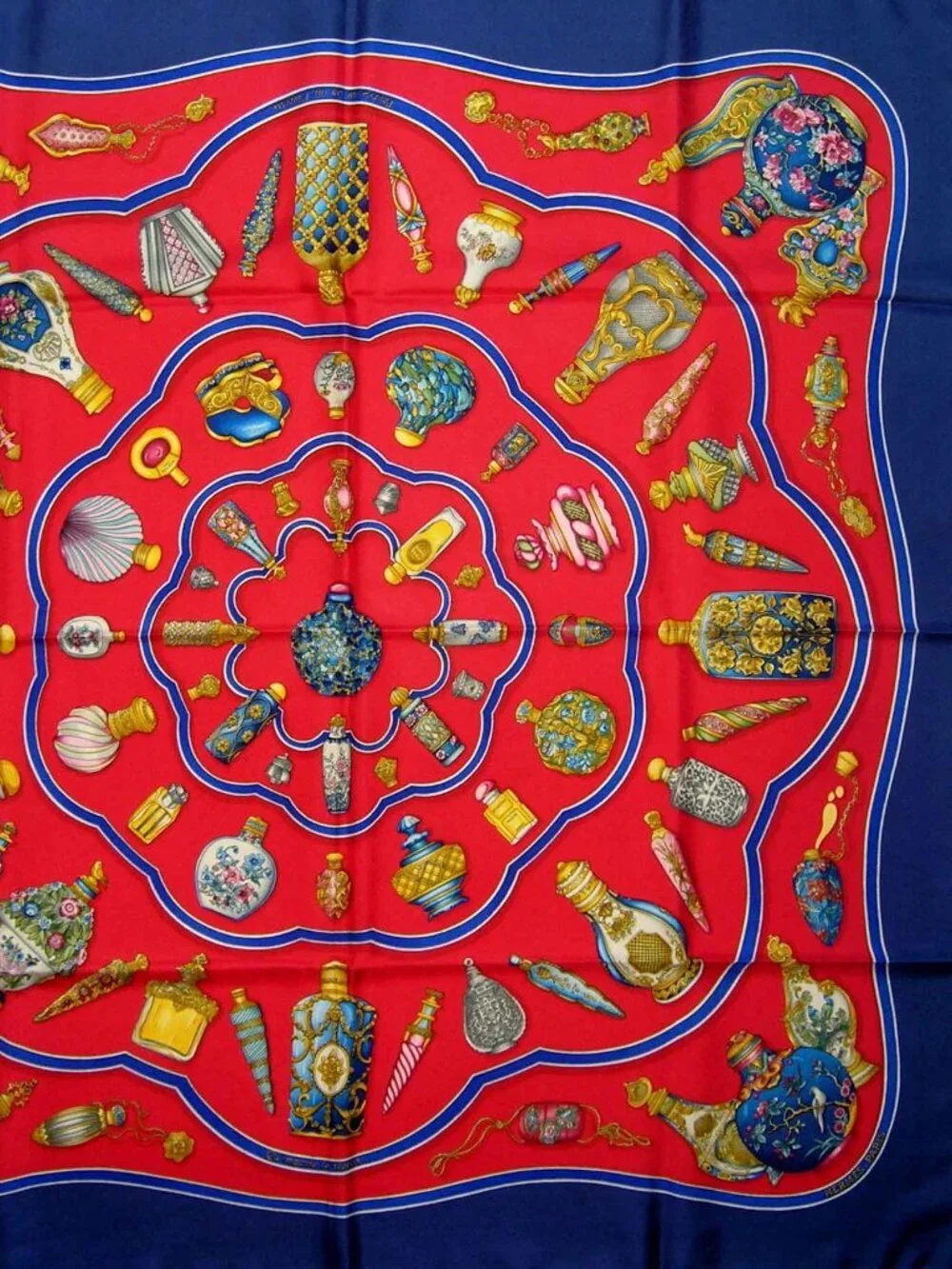 Hermès Silk Twill Scarf - Picture 6 of 9